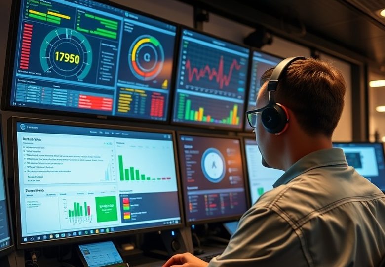 Tablero de disponibilidad de terminales de autoservicio
